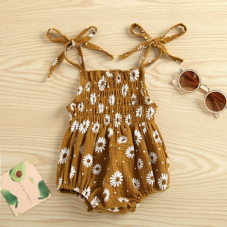 Hunpta Daisy Romper Piece Jumpsuit One Girl Strap Print Sleeveless Baby Girls Romper&Jumpsuit
Hunpta Daisy Romper Piece Jumpsuit One Girl Strap Print Sleeveless Baby Girls Romper&Jumpsuit