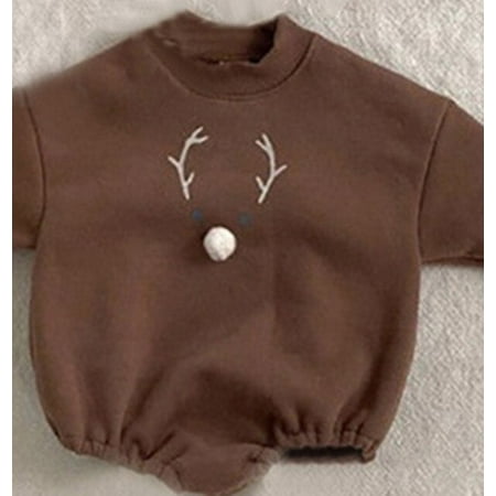 DanceeMangoos Baby Fleece Warm Clothes Cute Infant Boy Cotton Long Sleeve Romper Toddler Baby Girl Christmas Clothing
DanceeMangoos Baby Fleece Warm Clothes Cute Infant Boy Cotton Long Sleeve Romper Toddler Baby Girl Christmas Clothing