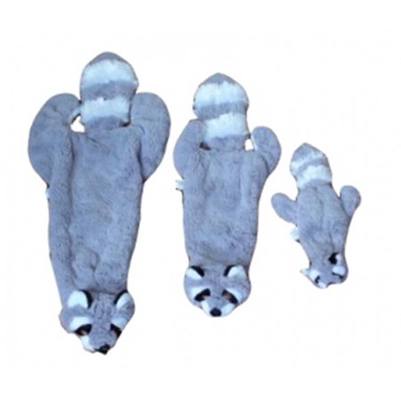 Best Pet Supplies PT09L Raccoon 2-in-1 Fun Skin - Large