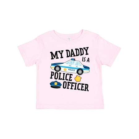 Inktastic My Daddy is a Police Officer Gift Toddler Boy or Toddler Girl T-Shirt
Inktastic My Daddy is a Police Officer Gift Toddler Boy or Toddler Girl T-Shirt