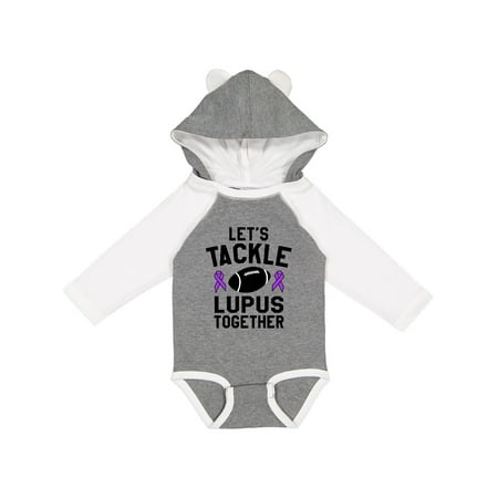 Inktastic Lets Tackle Lupus Together Gift Baby Boy or Baby Girl Long Sleeve Bodysuit
Inktastic Lets Tackle Lupus Together Gift Baby Boy or Baby Girl Long Sleeve Bodysuit