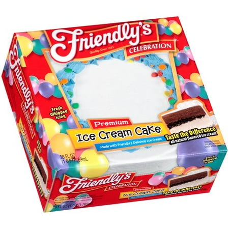 Friendly S Celebration Ice Cream Cake Friendly S Celebration Ice Cream Cake