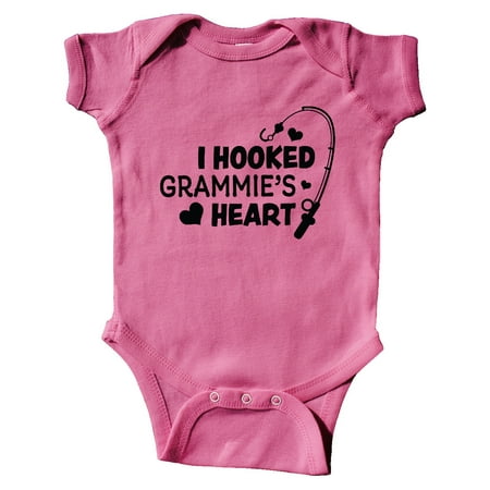 Inktastic I Hooked Grammie s Heart with Fishing Rod Gift Baby Boy or Baby Girl Bodysuit
Inktastic I Hooked Grammie s Heart with Fishing Rod Gift Baby Boy or Baby Girl Bodysuit