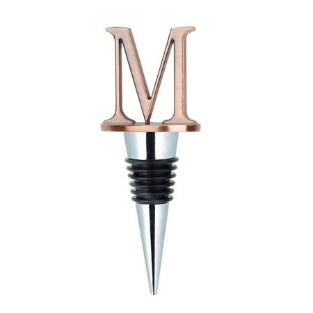 Champagne Beer Saver Wine Bottle Stopper Initial Letter Gift Cap Beverage Vacuum
Champagne Beer Saver Wine Bottle Stopper Initial Letter Gift Cap Beverage Vacuum
