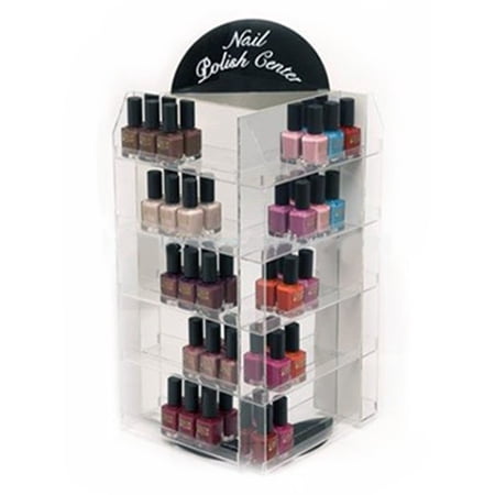 Rotating Nail Polish Display Rack - Walmart.com