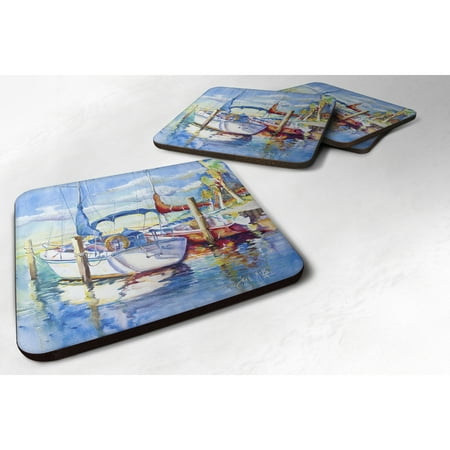 Carolines Treasures JMK1230FC Towering Q Sailboats Foam Coaster Set of 4 3 1/2 x 3 1/2 multicolor
Carolines Treasures JMK1230FC Towering Q Sailboats Foam Coaster Set of 4 3 1/2 x 3 1/2 multicolor