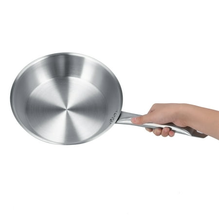 Frying Egg Pan Fry Pan Easy To Clean Stainless Steel Single Handle Multipurpose Compatible For Picnic For Restaurant For All Stove For Camping For Kitchen
Frying Egg Pan Fry Pan Easy To Clean Stainless Steel Single Handle Multipurpose Compatible For Picnic For Restaurant For All Stove For Camping For Kitchen