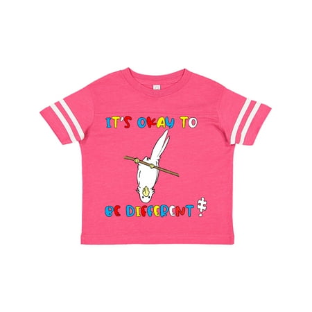 Inktastic Autism Awareness It s Okay to be Different! Silly Bird Gift Toddler Boy or Toddler Girl T-Shirt
Inktastic Autism Awareness It s Okay to be Different! Silly Bird Gift Toddler Boy or Toddler Girl T-Shirt
