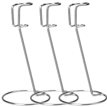 3pcs Versatile Egg Beater Rest Kitchen Milk Mixer Holder Stainless Steel Eggbeater Support (Silver)
3pcs Versatile Egg Beater Rest Kitchen Milk Mixer Holder Stainless Steel Eggbeater Support (Silver)