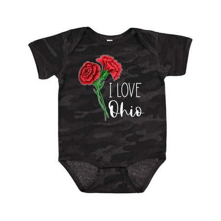 Inktastic I Love Ohio with Red Carnations Gift Baby Boy or Baby Girl Bodysuit
Inktastic I Love Ohio with Red Carnations Gift Baby Boy or Baby Girl Bodysuit