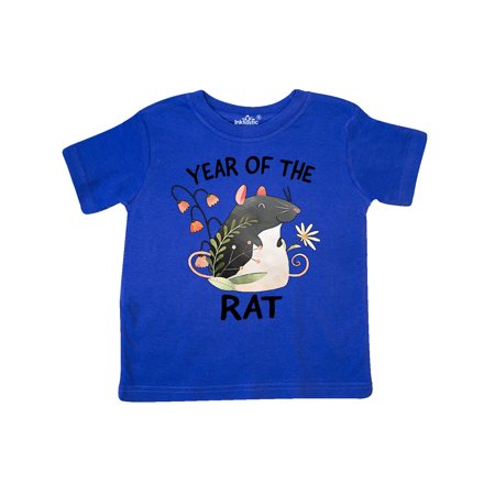 Inktastic Chinese Zodiac Year of The Rat Gift Toddler Boy or Toddler Girl T-Shirt
Inktastic Chinese Zodiac Year of The Rat Gift Toddler Boy or Toddler Girl T-Shirt