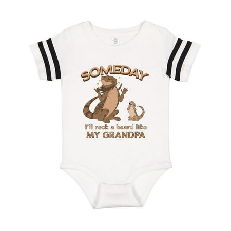 Inktastic Someday I ll Rock A Beard Like My Grandpa-Bearded Dragons Gift Baby Boy or Baby Girl Bodysuit
Inktastic Someday I ll Rock A Beard Like My Grandpa-Bearded Dragons Gift Baby Boy or Baby Girl Bodysuit