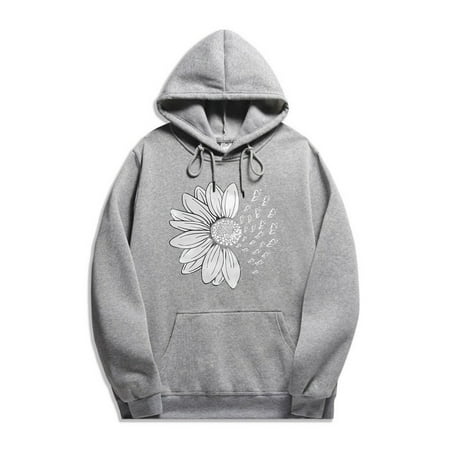 WUDATI Autumn Hoodie Daisy Butterfly Print Plus Size Drawstring Fashion Sweatshirt for Women Casual Loose Fit Pullover Perfect with Jeans Leggings and Boots for Daily Wear Family Gatherings and Partie
WUDATI Autumn Hoodie Daisy Butterfly Print Plus Size Drawstring Fashion Sweatshirt for Women Casual Loose Fit Pullover Perfect with Jeans Leggings and Boots for Daily Wear Family Gatherings and Partie