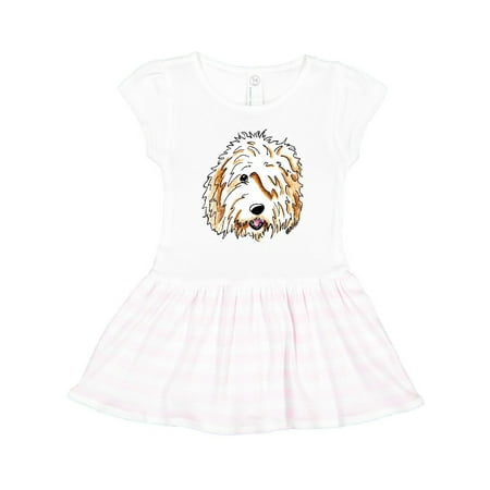 Inktastic Roxy Doodle Gift Toddler Girl Dress