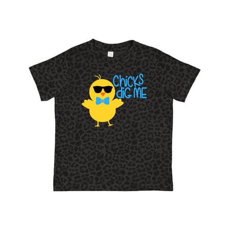 Inktastic Chicks Dig Me Cute Chick in Sunglasses Gift Toddler Boy or Toddler Girl T-Shirt
Inktastic Chicks Dig Me Cute Chick in Sunglasses Gift Toddler Boy or Toddler Girl T-Shirt