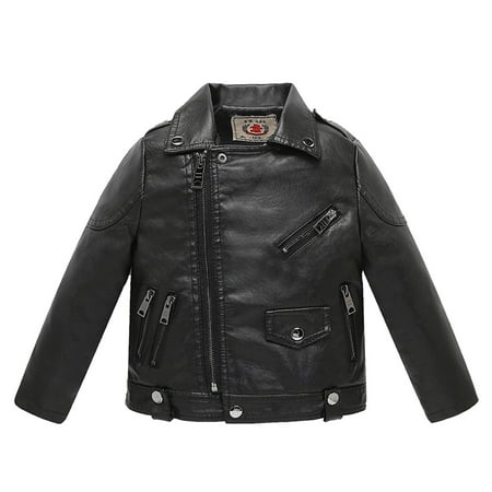 Dadaria Toddler Jacket 单里 Fashion Kids Coat Baby Boys Thick Coat Winter Motorcycle jacket Black 130 Toddler
Dadaria Toddler Jacket 单里 Fashion Kids Coat Baby Boys Thick Coat Winter Motorcycle jacket Black 130 Toddler