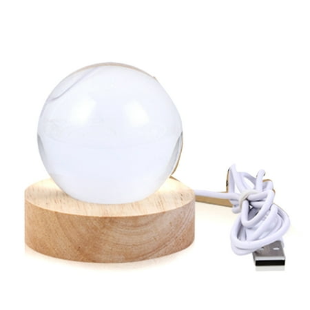 Glowing Planetary Galaxy Astronaut Crystal Ball Night Lights USB Warm Bedside Light Christmas Kid Gift Night Lamp
Glowing Planetary Galaxy Astronaut Crystal Ball Night Lights USB Warm Bedside Light Christmas Kid Gift Night Lamp