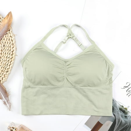 Qcmgmg Sports Strap Bras for Women Lightly Comfort Wireless Bra Women s Sexy Bralette F
Qcmgmg Sports Strap Bras for Women Lightly Comfort Wireless Bra Women s Sexy Bralette F