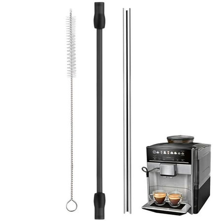 Espresso Machine Milk Tube|2 M Milk Tube Suction Silicone Pipe|Milk Tube Suction With Cleaning Brush Applicable To 3 Mm Super-automatic Espresso Coffee Machine
Espresso Machine Milk Tube|2 M Milk Tube Suction Silicone Pipe|Milk Tube Suction With Cleaning Brush Applicable To 3 Mm Super-automatic Espresso Coffee Machine