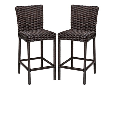 2 Rustico Barstools w/ Back