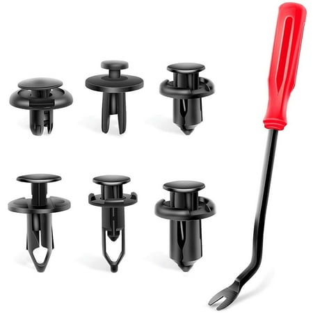 120PCS Car Plastic Rivets Retainer 6.3mm 8mm 9mm 10mm Expansion Screws Replacement Kit Bumper Rivet
120PCS Car Plastic Rivets Retainer 6.3mm 8mm 9mm 10mm Expansion Screws Replacement Kit Bumper Rivet