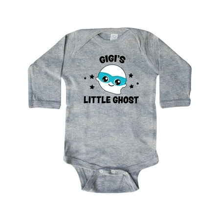 Inktastic Cute Gigi s Little Ghost with Stars Gift Baby Boy or Baby Girl Long Sleeve Bodysuit
Inktastic Cute Gigi s Little Ghost with Stars Gift Baby Boy or Baby Girl Long Sleeve Bodysuit