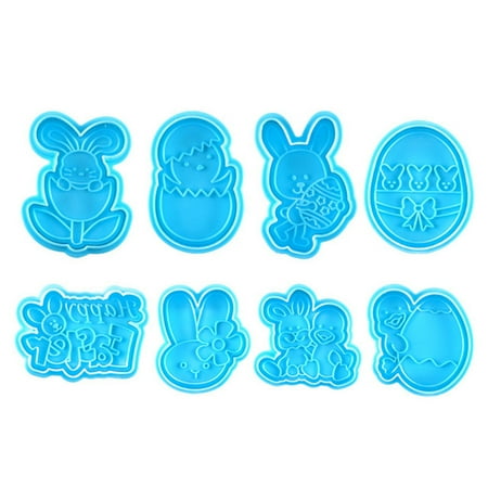 NICEXMAS 2 Sets Easter Themed Biscuit Mold Plastic Steamed Bun Molds Baking Molds
NICEXMAS 2 Sets Easter Themed Biscuit Mold Plastic Steamed Bun Molds Baking Molds