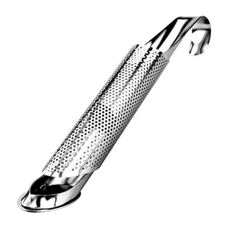 Tea Infuser Strainer|Tubular Handle Tea Filter|Easy to Use Kitchen Accessories for Steep Tea Loose Tea Coffee Rose Spices
Tea Infuser Strainer|Tubular Handle Tea Filter|Easy to Use Kitchen Accessories for Steep Tea Loose Tea Coffee Rose Spices