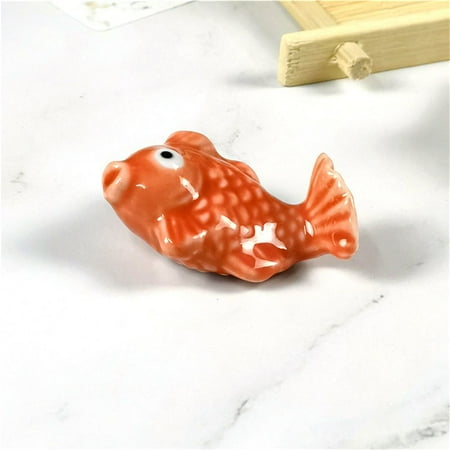 Home Decoration Hotel Fish Shaped Ceramic Creative Cute Dinnerware Stand Chopstick Rest Chopsticks Holder Tableware Rack RED
Home Decoration Hotel Fish Shaped Ceramic Creative Cute Dinnerware Stand Chopstick Rest Chopsticks Holder Tableware Rack RED