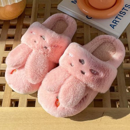 CoCopeaunt Women Home Cotton Slippers Indoor House Shoes Warm Plush Slipper Cute Fluffy Fur Sheep Plush Slippers Couple Cotton Slippers 
CoCopeaunt Women Home Cotton Slippers Indoor House Shoes Warm Plush Slipper Cute Fluffy Fur Sheep Plush Slippers Couple Cotton Slippers