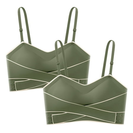 Women s Bra No Steel Ring Front Buckle Detachable Shoulder Strap Chest Padded Spring Summer Casual Basic Soft Fashion Cute Daily Underwear
Women s Bra No Steel Ring Front Buckle Detachable Shoulder Strap Chest Padded Spring Summer Casual Basic Soft Fashion Cute Daily Underwear