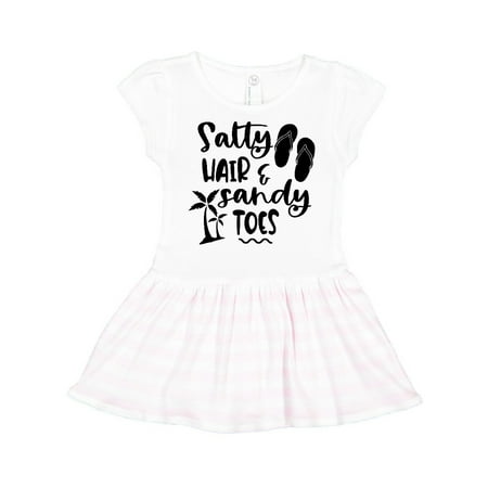 Inktastic Spring Break Salty Hair and Sandy Toes with Sandals Gift Toddler Girl Dress
Inktastic Spring Break Salty Hair and Sandy Toes with Sandals Gift Toddler Girl Dress