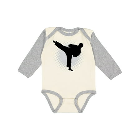 Inktastic Karate Martial Arts Silhouette Sports Gift Baby Boy Long Sleeve Bodysuit
Inktastic Karate Martial Arts Silhouette Sports Gift Baby Boy Long Sleeve Bodysuit