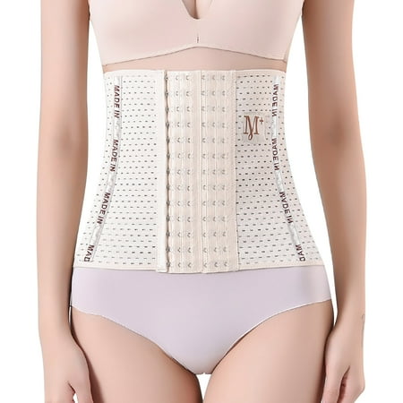 Booker Waist Trainer For Women Breathable Waist Tummy Girdle Belt Sport Body Shaper Trainer Control Corset Beige Nylon Spandex S
Booker Waist Trainer For Women Breathable Waist Tummy Girdle Belt Sport Body Shaper Trainer Control Corset Beige Nylon Spandex S