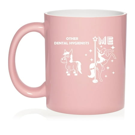 Dental Hygienist Superstar Unicorn Funny Ceramic Coffee Mug Tea Cup Gift for Her Friend Coworker Sister (11oz Light Pink)
Dental Hygienist Superstar Unicorn Funny Ceramic Coffee Mug Tea Cup Gift for Her Friend Coworker Sister (11oz Light Pink)