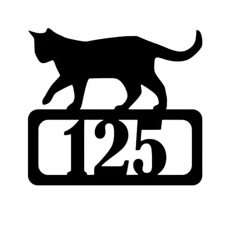 Home Decoration Ornament Children s Room Decoration Personalized Pet Lover s Gift House Number Sign Hanging Ornament