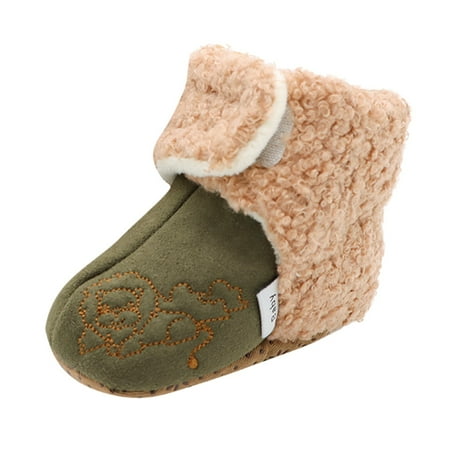 EUMODR Boy Slippers Toddler Boys Winter Boots Baby Shoes Toddler Boots Soft Bottom Toddler Shoes Plus Velvet Thick Non Slip Large Cotton Shoes
EUMODR Boy Slippers Toddler Boys Winter Boots Baby Shoes Toddler Boots Soft Bottom Toddler Shoes Plus Velvet Thick Non Slip Large Cotton Shoes