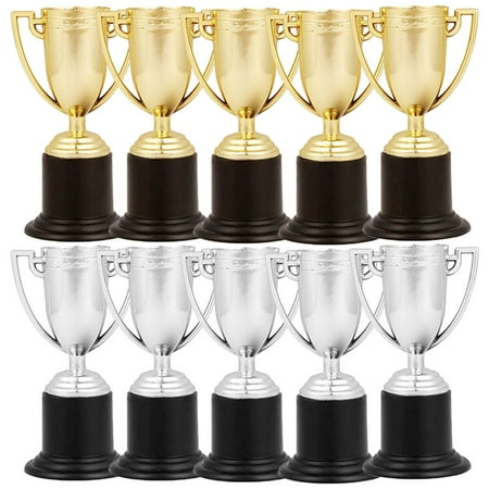 10Pcs Small Decorative Trophy Ornaments Simulation Kid Trophy Children Plastic Trophy
10Pcs Small Decorative Trophy Ornaments Simulation Kid Trophy Children Plastic Trophy