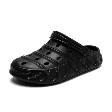 Cyiecw Unisex Garden Clogs Slip-on Garden Shoes Lightweight Beach Sandals Slippers for Women and Men
Cyiecw Unisex Garden Clogs Slip-on Garden Shoes Lightweight Beach Sandals Slippers for Women and Men