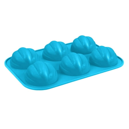 Liveday Halloween Silicone Molds Soft Pumpkin Shaped Ice Cream Tray Mold Chocolate Cake Baking Pan for DIY Dessert Soap Candle New
Liveday Halloween Silicone Molds Soft Pumpkin Shaped Ice Cream Tray Mold Chocolate Cake Baking Pan for DIY Dessert Soap Candle New