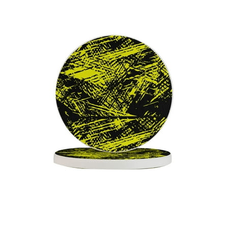 Circular Drink Coasters Set Decadent Mottled Background Beautiful Home Decor Diatomite Heat-Resistant Diatomite Protect Table Countertop
Circular Drink Coasters Set Decadent Mottled Background Beautiful Home Decor Diatomite Heat-Resistant Diatomite Protect Table Countertop