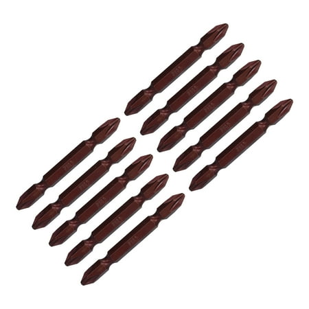 Double Ended Screwdriver Bits Alloy Steel 1/4in Hex Shank Bit Set For Electric Screwdrivers For Air Drills
Double Ended Screwdriver Bits Alloy Steel 1/4in Hex Shank Bit Set For Electric Screwdrivers For Air Drills