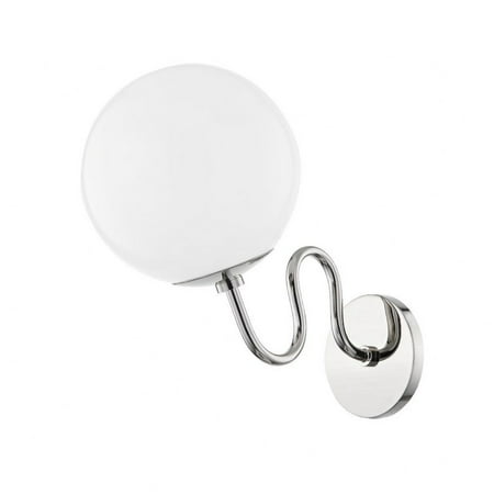 1 Light Wall Sconce-12.5 Inches Tall And 8 Inches Wide-Polished Nickel Finish Mitzi H772101-Pn
1 Light Wall Sconce-12.5 Inches Tall And 8 Inches Wide-Polished Nickel Finish Mitzi H772101-Pn