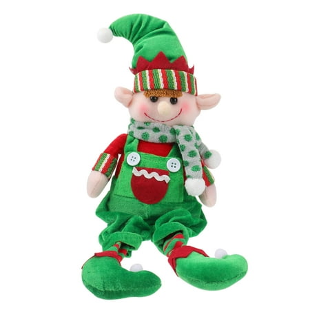 NUOLUX 1 Set Christmas Doll Decor Xmas Tree Decoration Creative Xmas Adornment