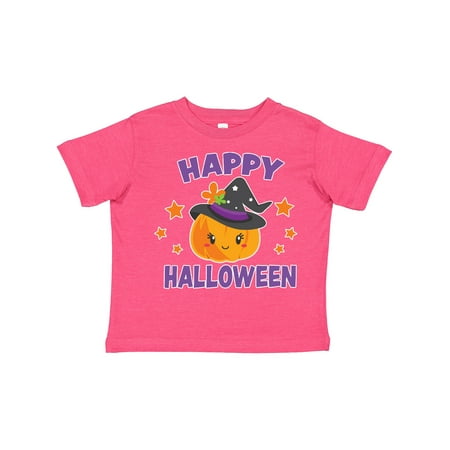 Inktastic Happy Halloween Pumpkin with Witch Hat and Stars Gift Toddler Toddler Girl T-Shirt
Inktastic Happy Halloween Pumpkin with Witch Hat and Stars Gift Toddler Toddler Girl T-Shirt