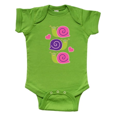 Inktastic Snail Lover Girl Garden Snails Gift Baby Girl Bodysuit
Inktastic Snail Lover Girl Garden Snails Gift Baby Girl Bodysuit