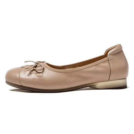 Women‘s Bowknot Slip On Flats Soft-sole Non-slip Round Toe Loafers Casual Solid Color Shoes
Women‘s Bowknot Slip On Flats Soft-sole Non-slip Round Toe Loafers Casual Solid Color Shoes