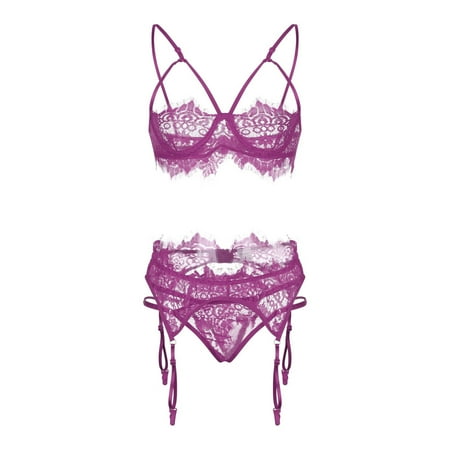 Mackneog Plus Size Underwear New Sexy Fashion Lace Lingerie Underwear Sleepwear G-string Pajamas Garter Polyester Lace Thong Plus Size Panties
Mackneog Plus Size Underwear New Sexy Fashion Lace Lingerie Underwear Sleepwear G-string Pajamas Garter Polyester Lace Thong Plus Size Panties