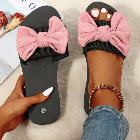 PEASKJP Women s Sandals Women Slope Heel Toe Clip Beach Slippers Non-Slip Slippers Pointy Toe Strappy Sandals forWomen Pink 8
PEASKJP Women s Sandals Women Slope Heel Toe Clip Beach Slippers Non-Slip Slippers Pointy Toe Strappy Sandals forWomen Pink 8