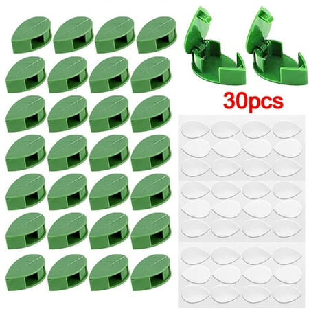 10-30pcs Plant Climbing Wall Fixture Clips Invisible Plant Clips Self-Adhesive Hook Vine Traction Plant Clips Home Garden Decor
10-30pcs Plant Climbing Wall Fixture Clips Invisible Plant Clips Self-Adhesive Hook Vine Traction Plant Clips Home Garden Decor